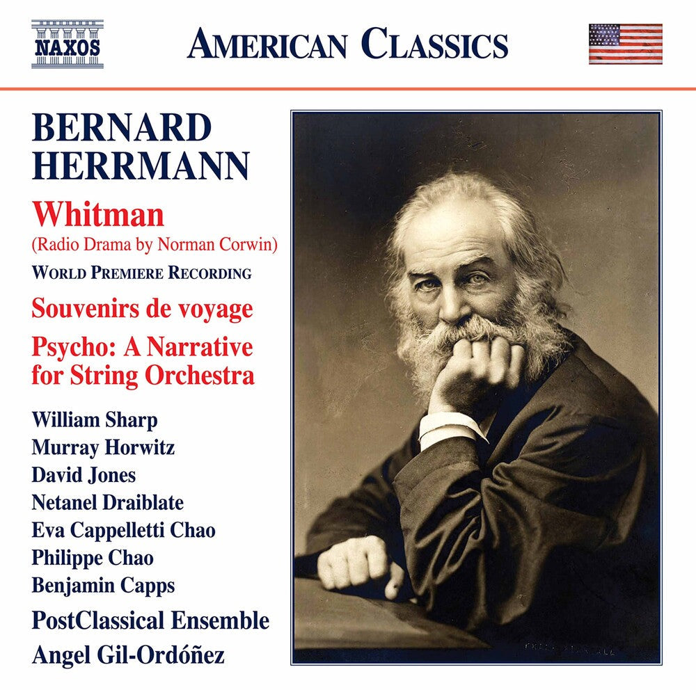 Whitman [CD]