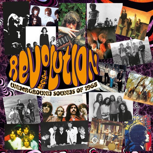 Revolution: Underground Sounds Of 1968 / Various [CD]