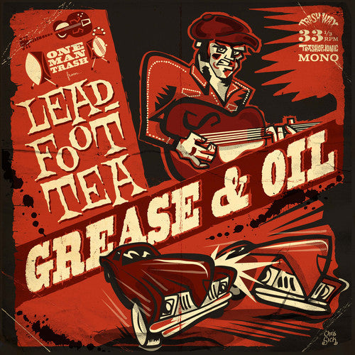 Grease & Oil [LP]