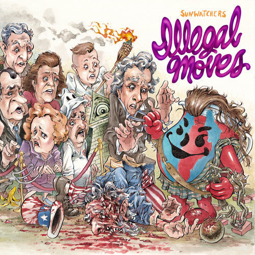 Illegal Moves [Blue / Red LP]