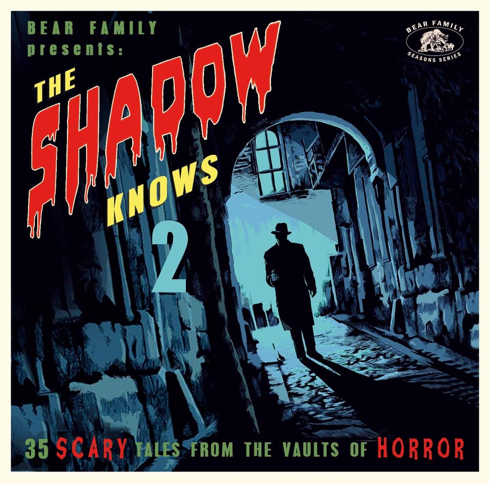 Shadow Knows Vol. 2: 35 Scary Tales / Various [With Booklet]