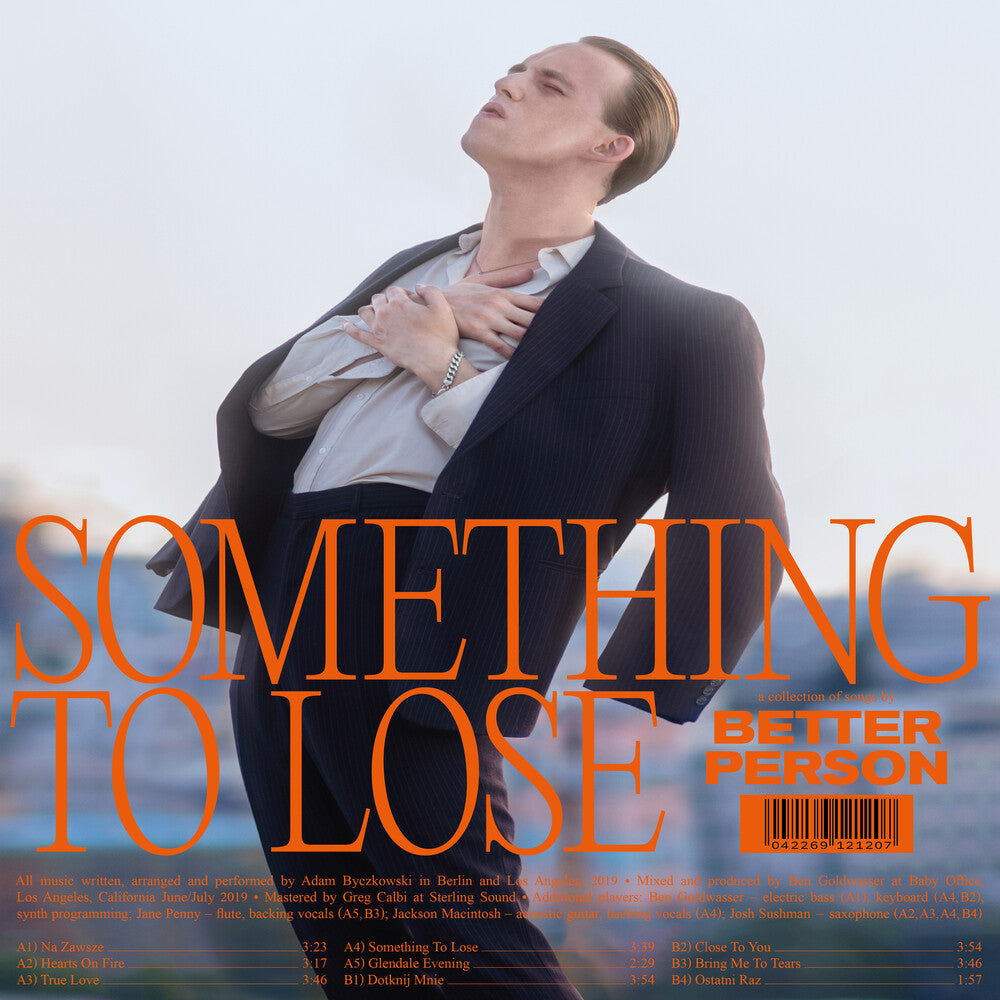 Something To Lose [LP]