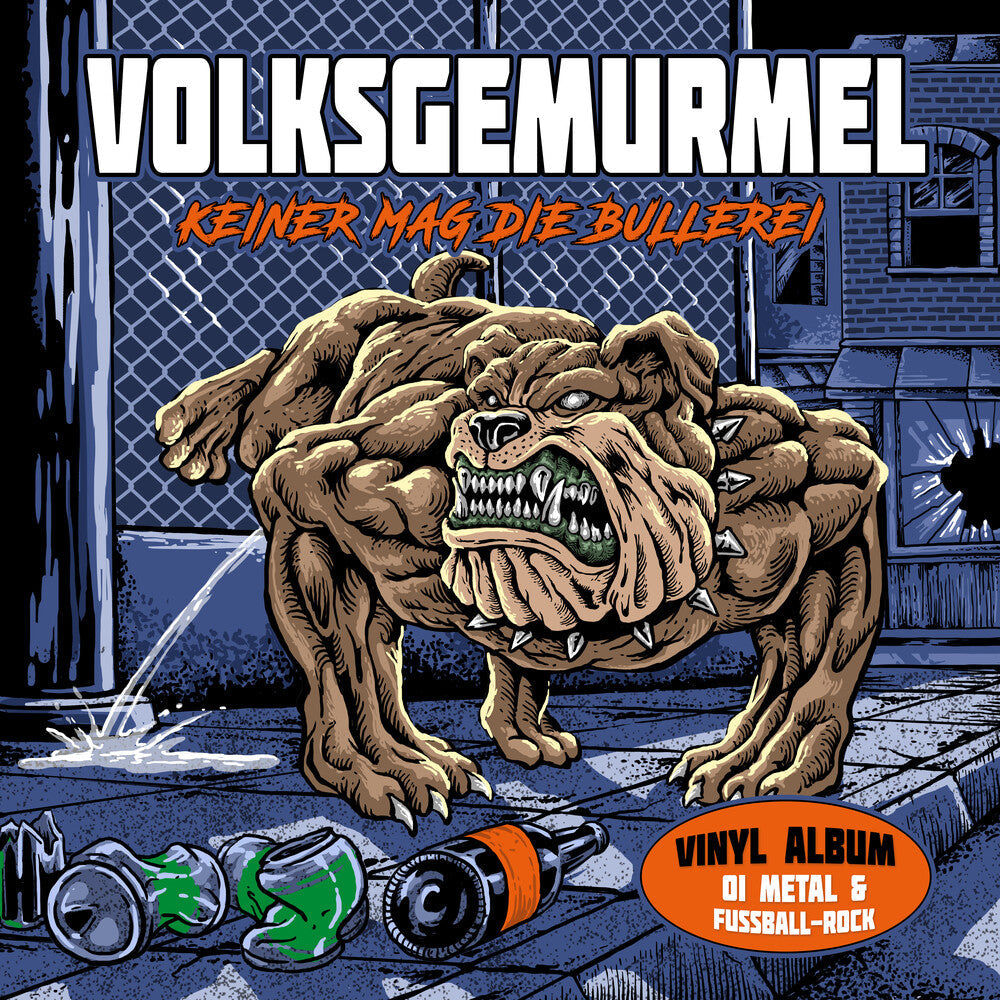 Keiner Mag Die Bullerei [LP]