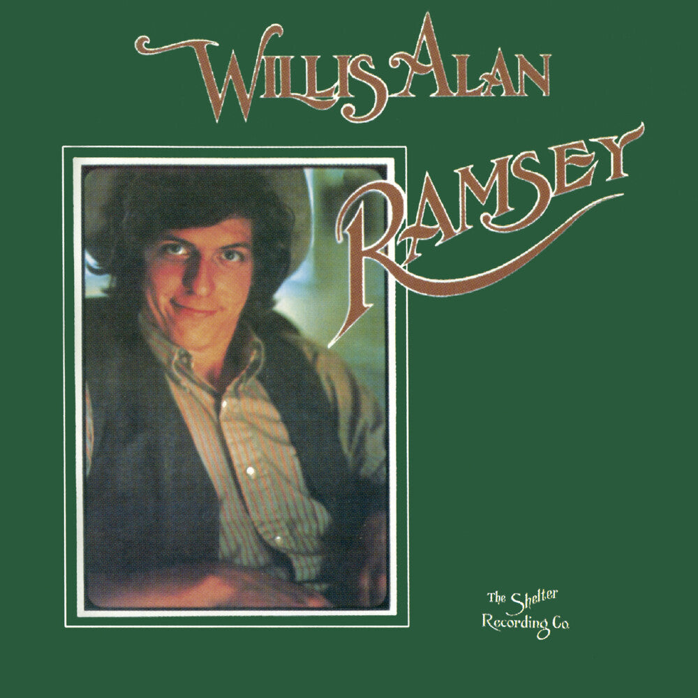 Willis Alan Ramsey [CD]