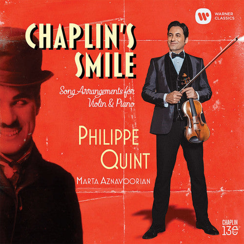 Chaplin's Smile: Song Arrangements Violin & Piano [CD]