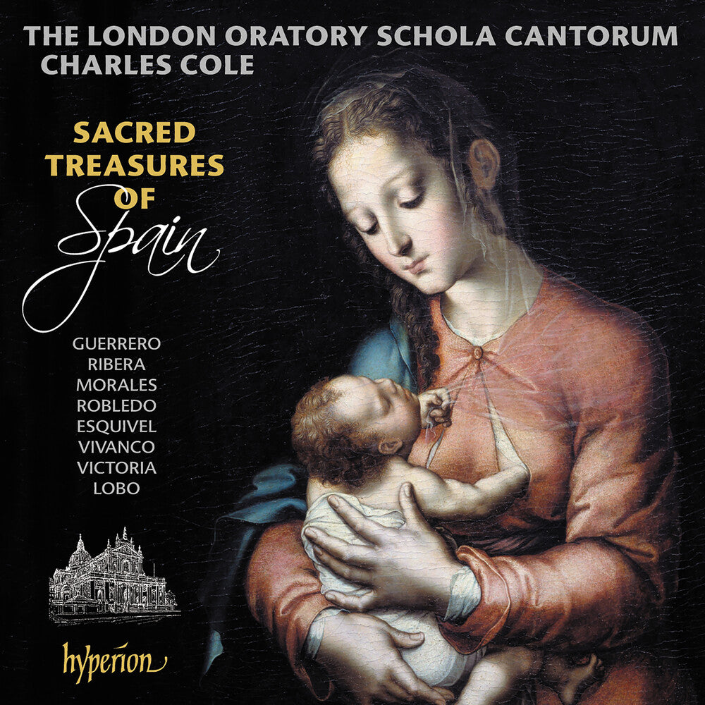 Sacred Treasures Of Spain [CD]
