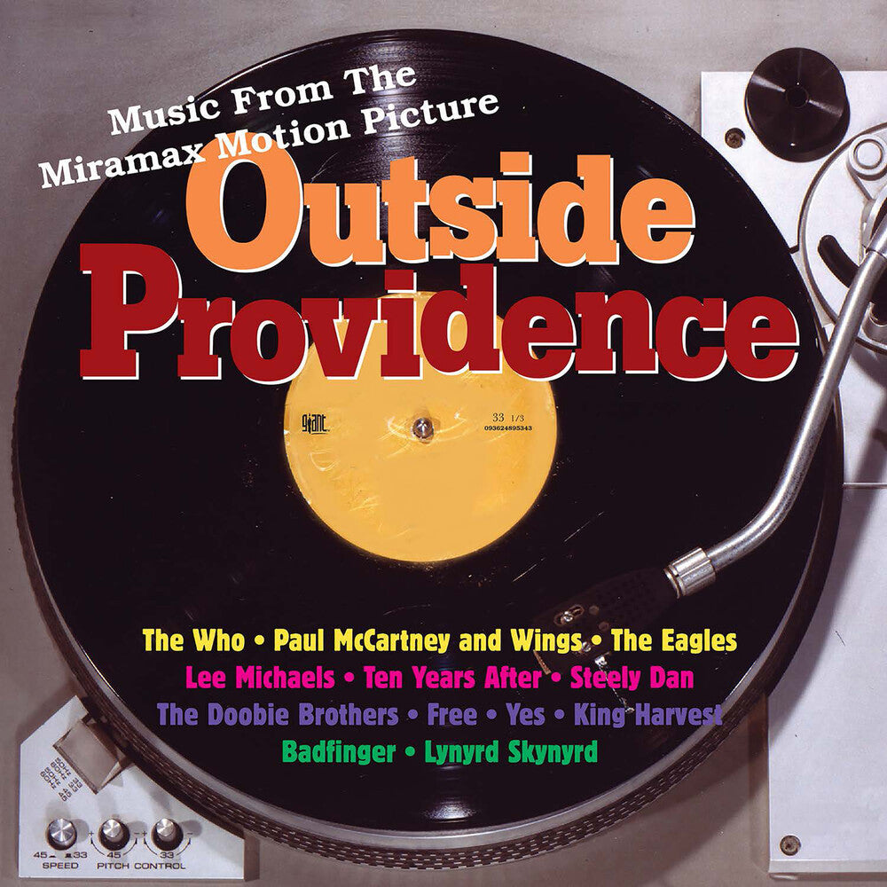 Outside Providence (Music From Miramax Motion Pic) [Rocktober 2020 Red/Orange LP]