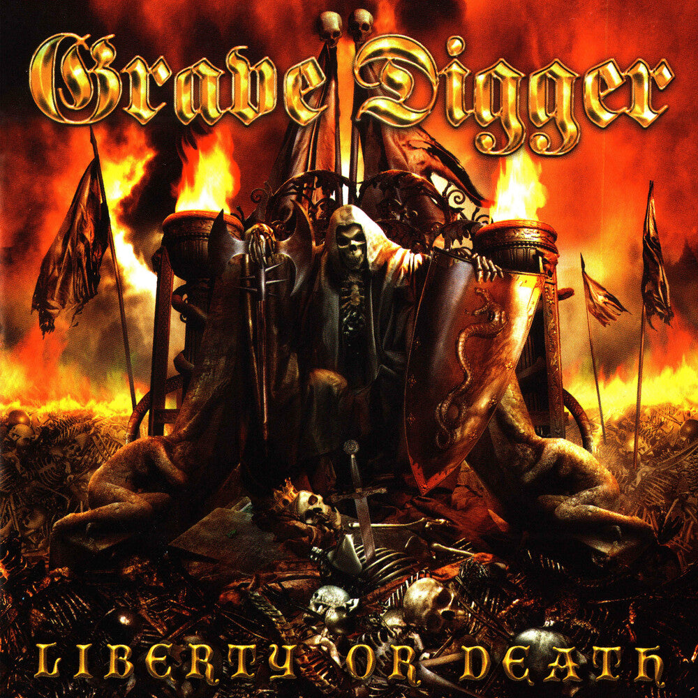 Liberty or Death [CD]