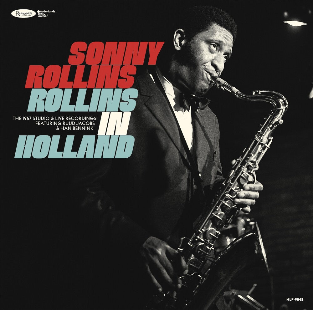 Rollins In Holland: The 1967 Studio & Live Recordings [2 CD]