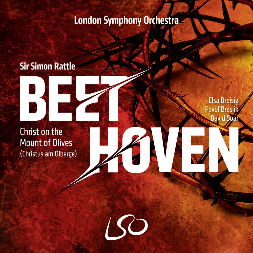Beethoven: Christ on the Mount of Olives [CD]