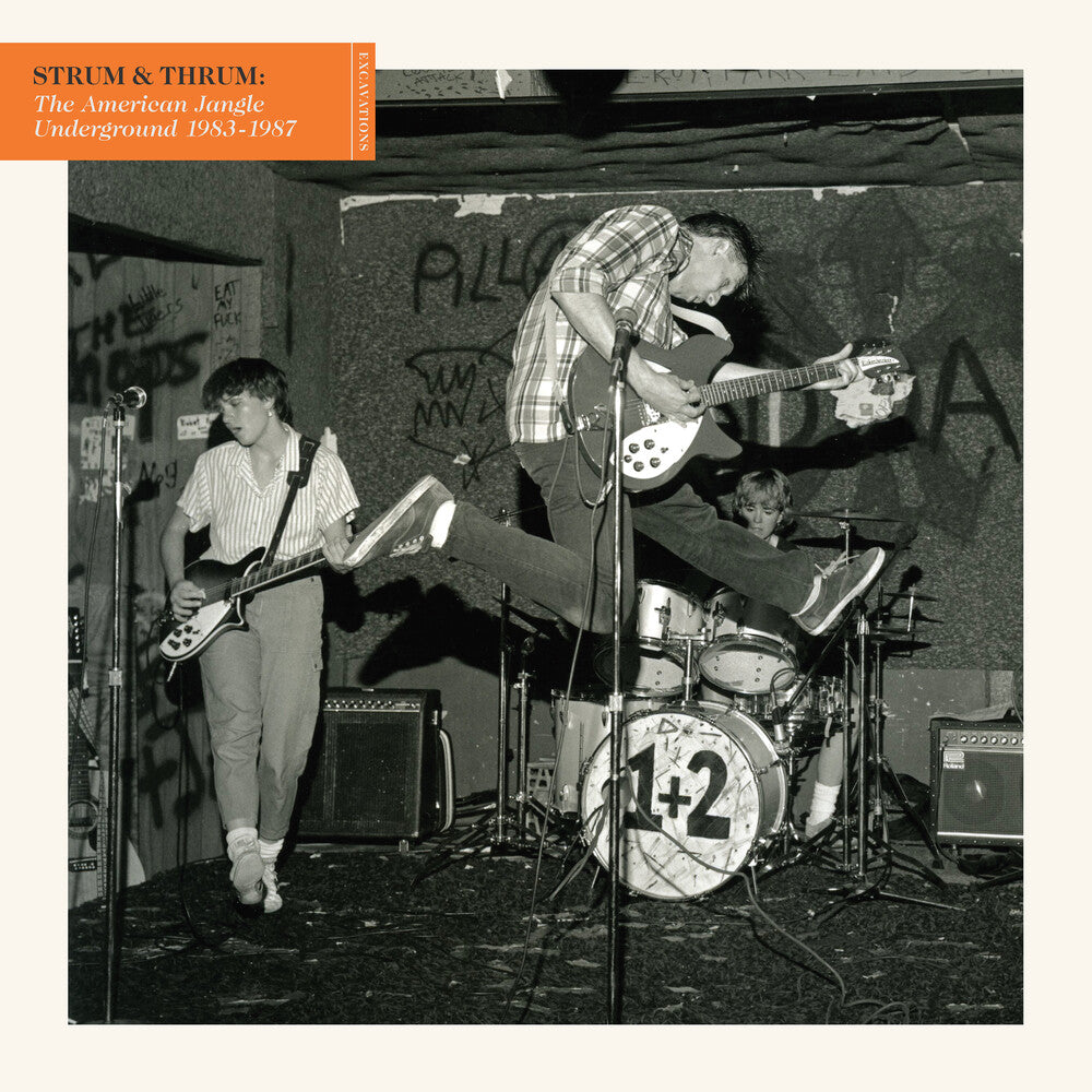 Strum & Thrum: The American Jangle Underground 1983-1987 / Various [2 CD]