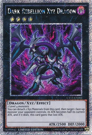 Dark Rebellion Xyz Dragon [CT12-EN002] Secret Rare