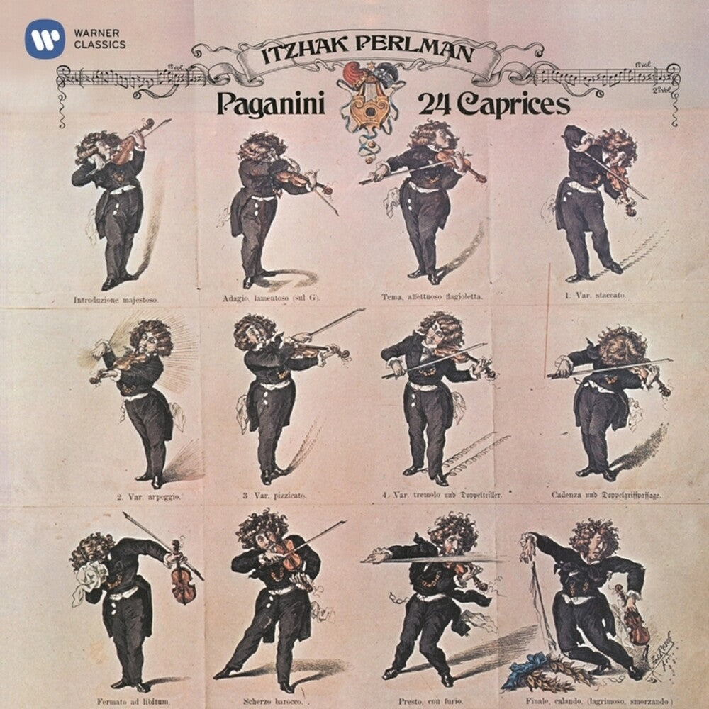Paganini: 24 Caprices [LP]