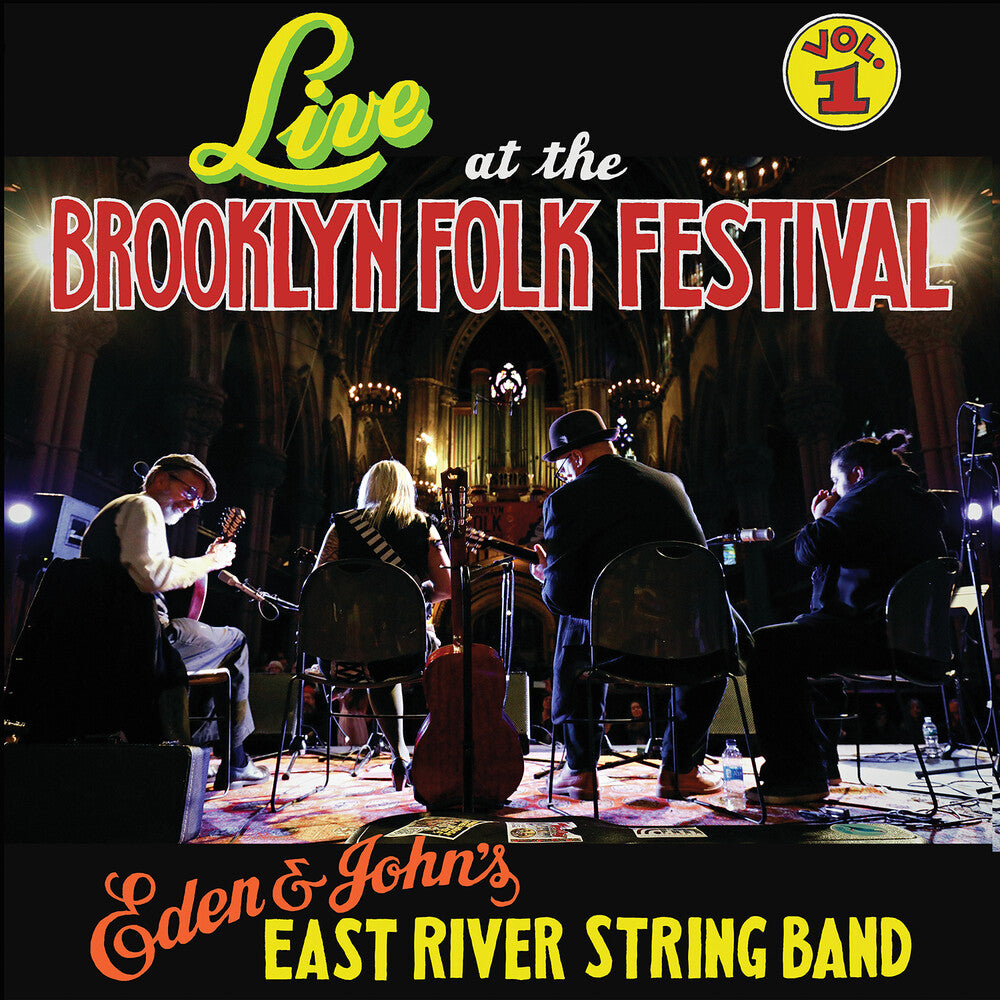 Live At The Brooklyn Folk Festival 1 (Blue) [Colored Vinyl]