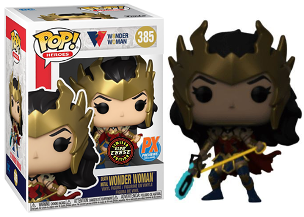 Death Metal Wonder Woman (Glow in the Dark) 385 - Previews Exclusive  **Chase** (Online Order Only)