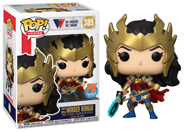 Death Metal Wonder Woman 385 - Previews Exclusive (Online Order Only)