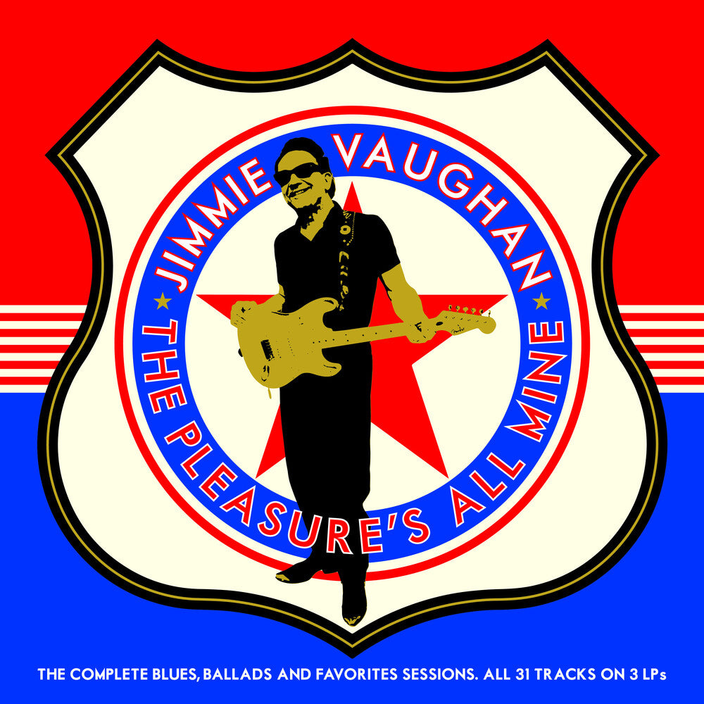The Pleasure's All Mine (The Complete Blues, Ballads And Favourites) [LP]