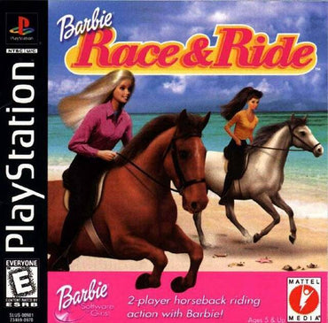 Barbie Race and Ride (Playstation) (ONLINE ORDER ONLY)
