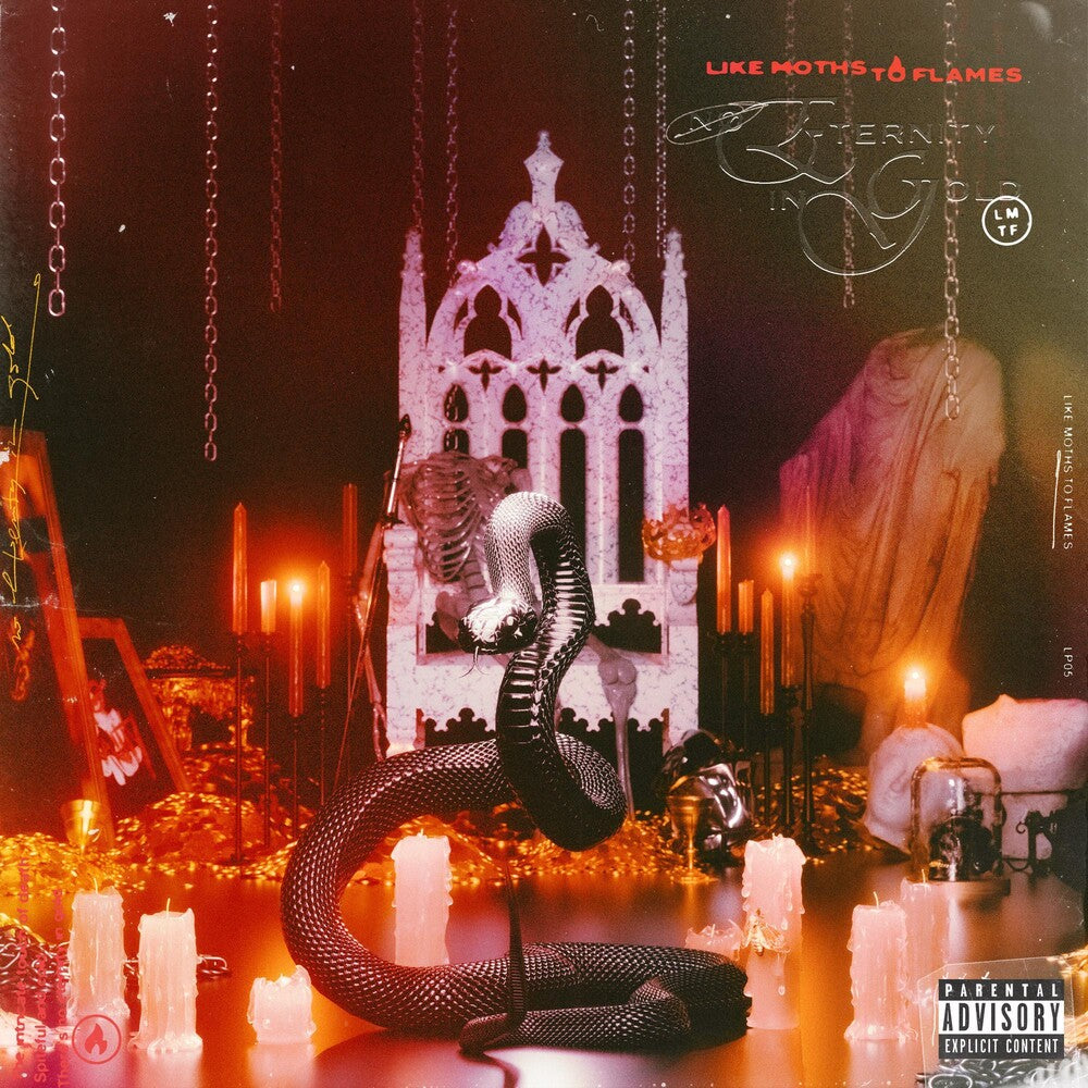 No Eternity In Gold [CD]