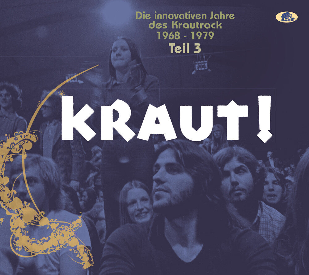 Kraut: Die Innovativen Jahre Des Krautrock 1968-1979, Vol. 3 (VariousArtists) [CD]