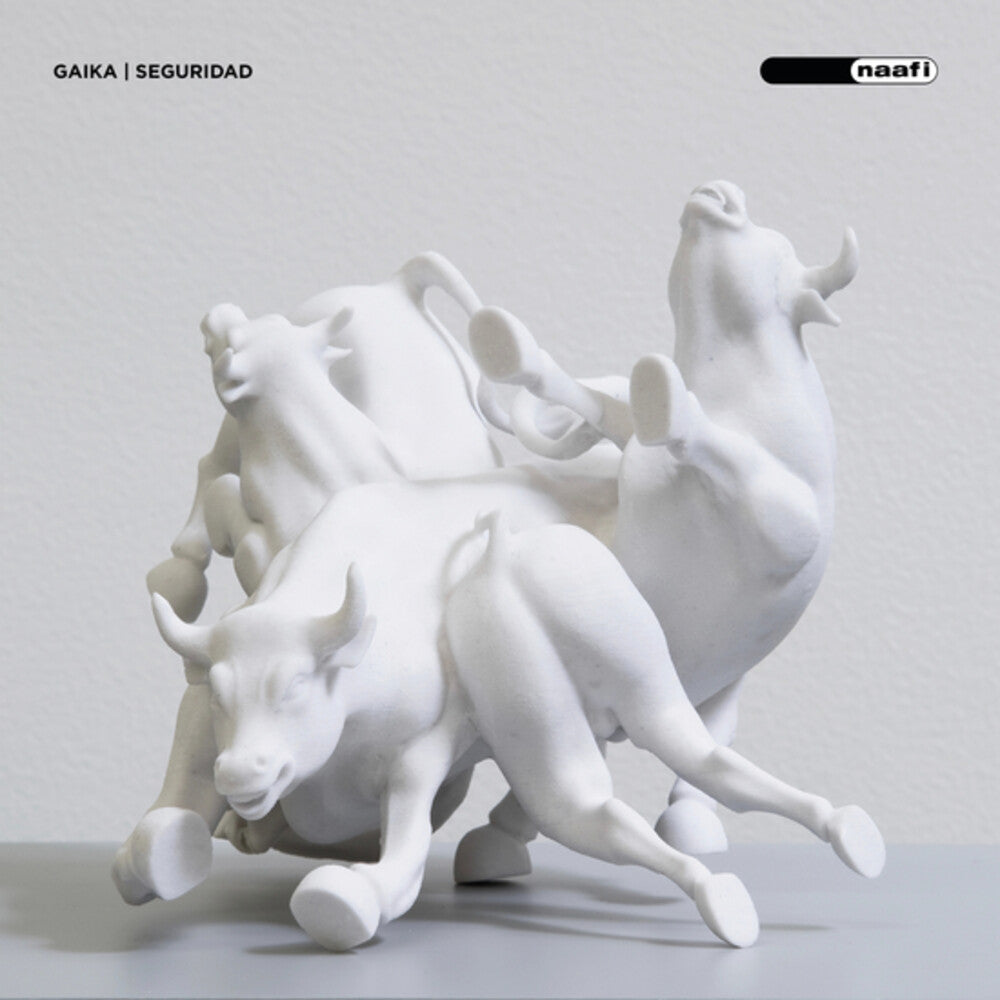 Seguridad (White Vinyl) [LP]
