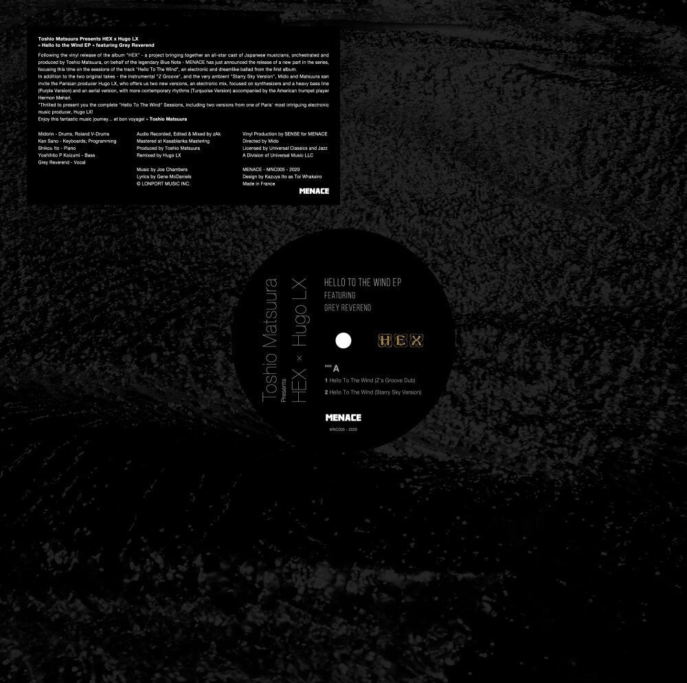 Hello to the Wind [LP]