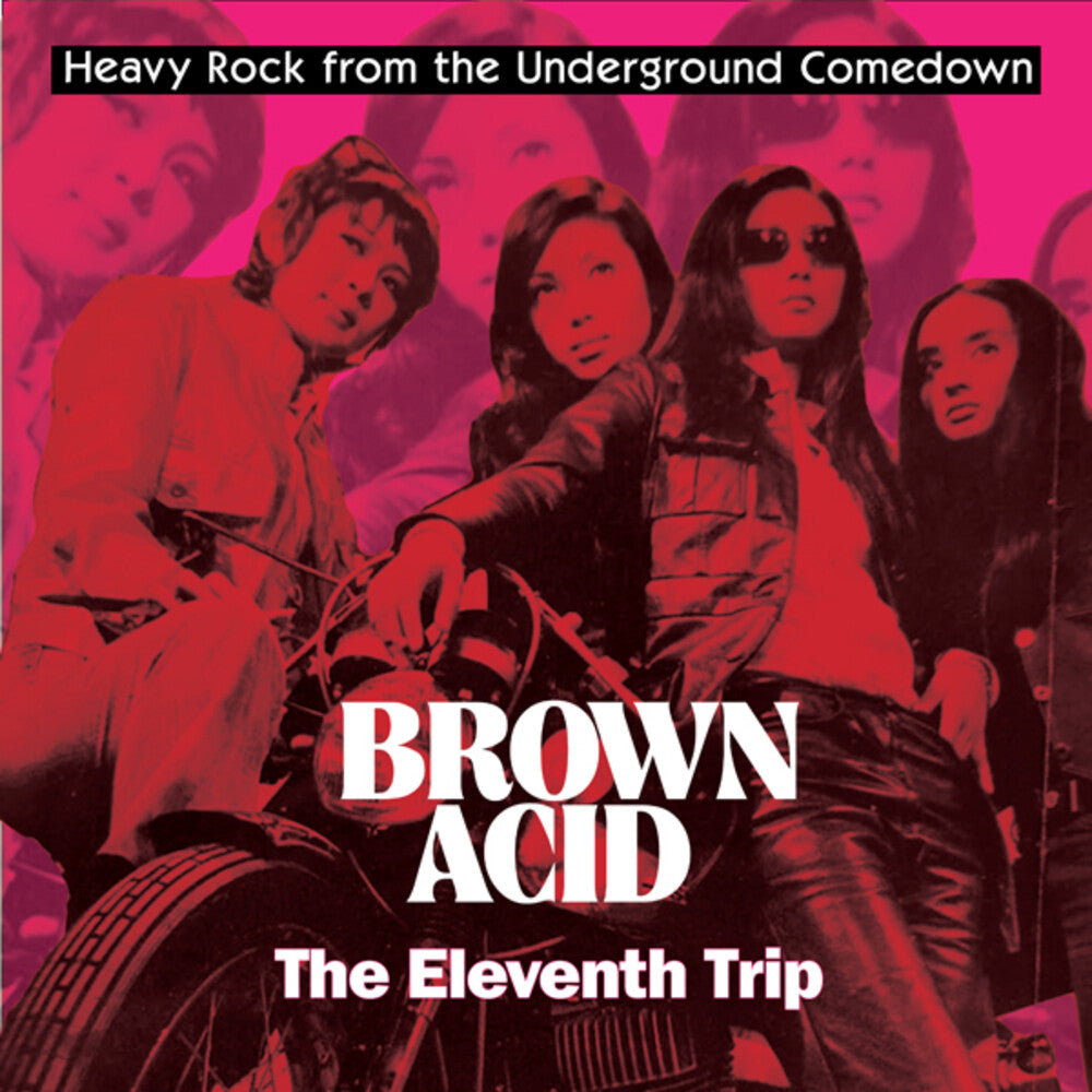Brown Acid - The Eleventh Trip / Various [CD]