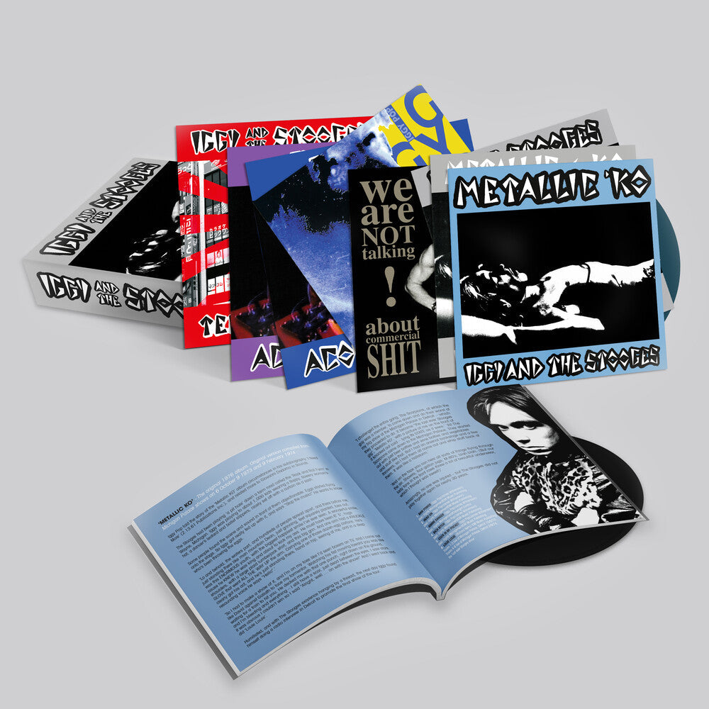 Iggy And The Stooges (W/Dvd) [With Booklet]