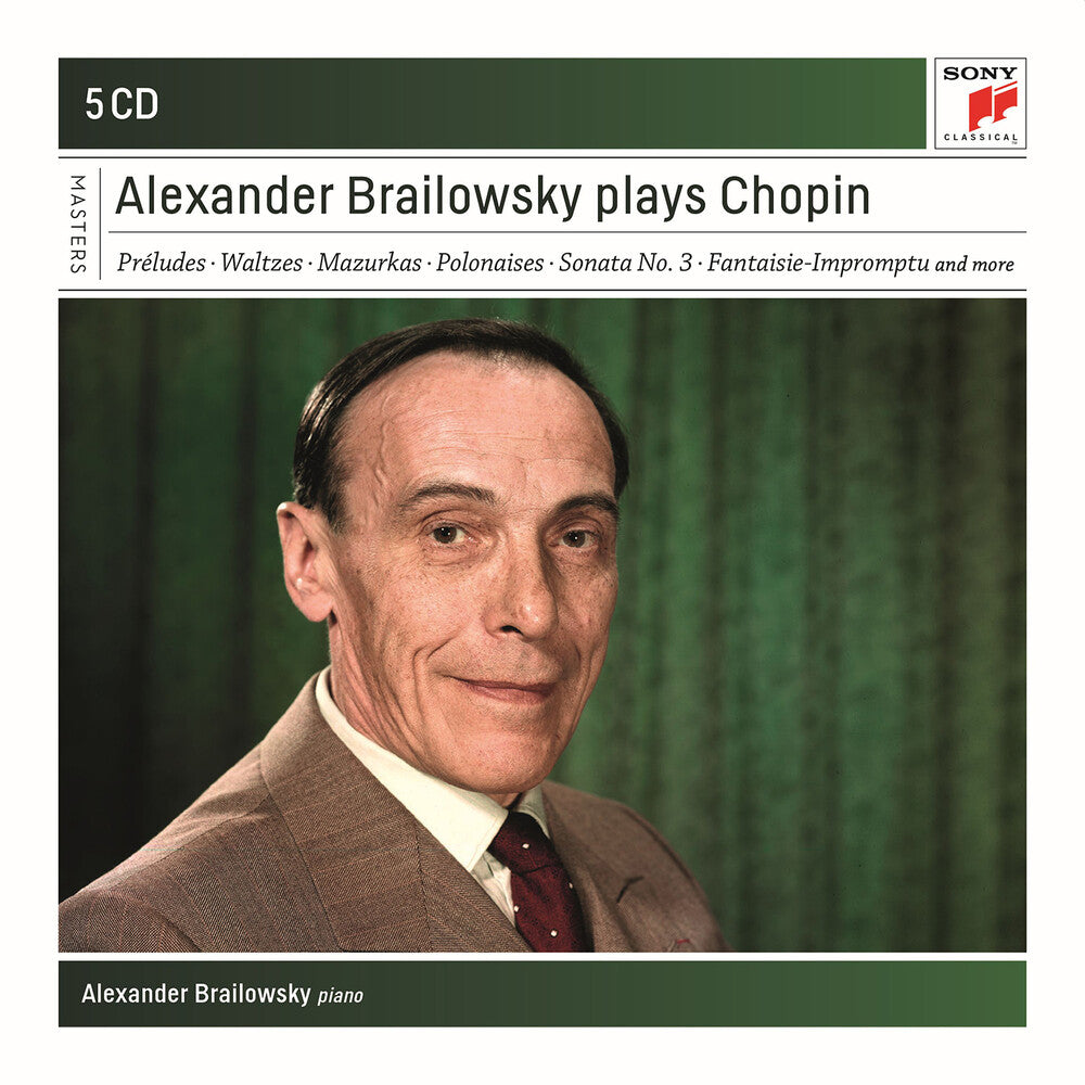 Brailowsky Plays Chopin [CD]