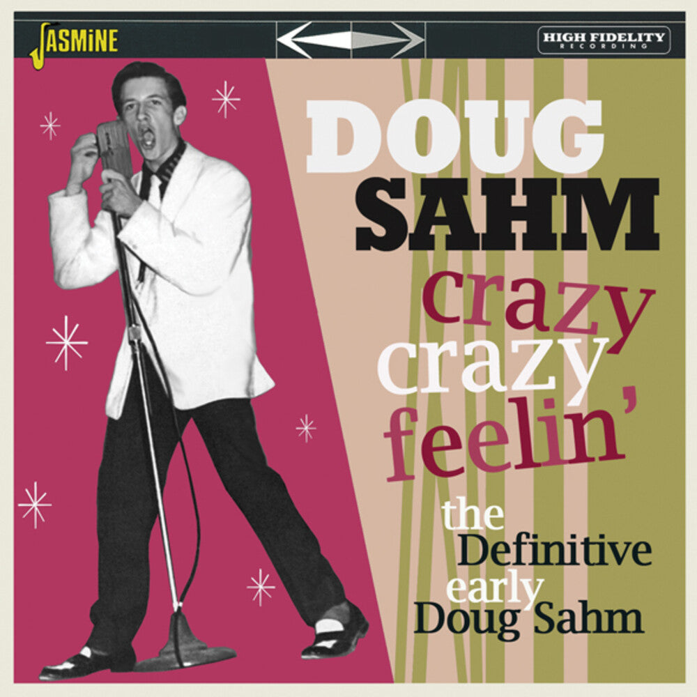 Crazy, Crazy Feelin' - The Definitive Early Doug Sahm [CD]