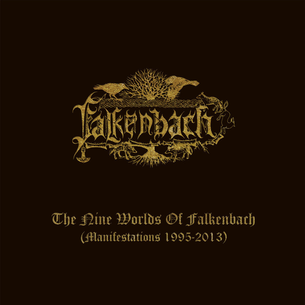 The Nine Worlds Of Falkenbach (Manifestations 1995-2013) [CD]