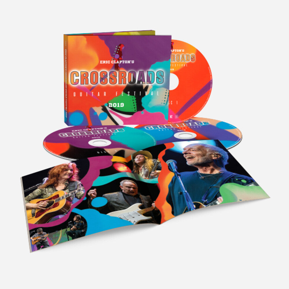 Eric Clapton's Crossroads Guitar Festival 2019 [3CD]