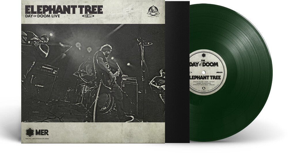 Day Of Doom Live (Dark Green Vinyl) (Grn) [Limited Edition]