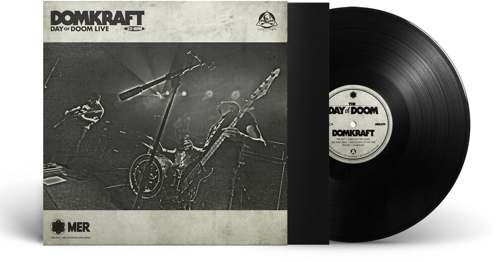 Day Of Doom Live [LP]