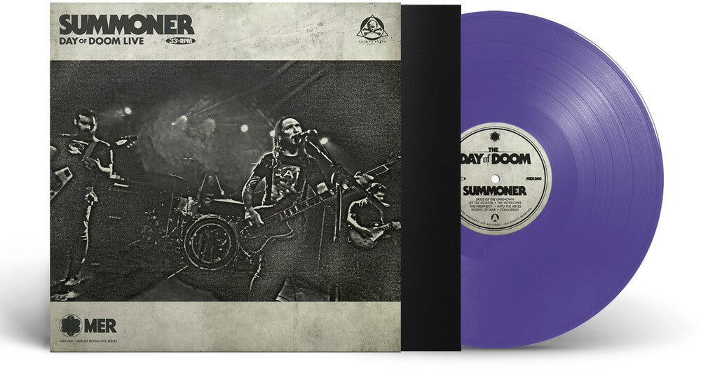 Day Of Doom Live (Purple Vinyl) [Limited Edition] (Purp)