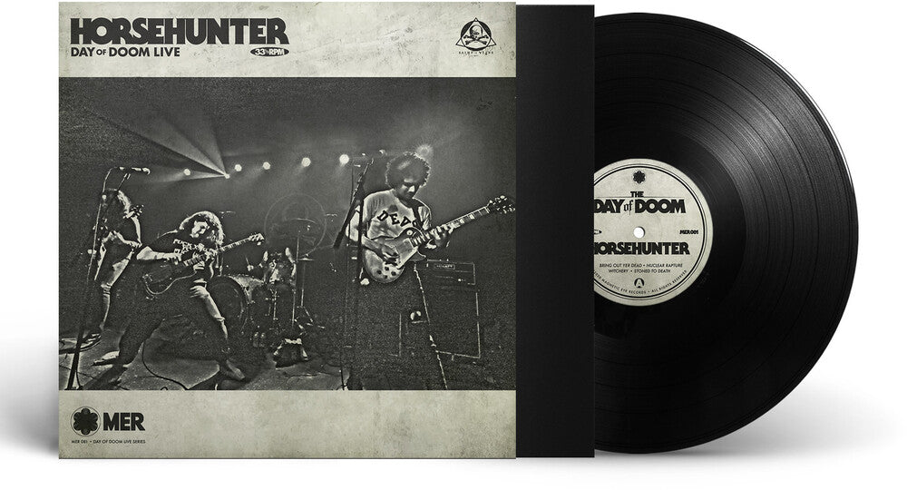 Day Of Doom Live [LP]