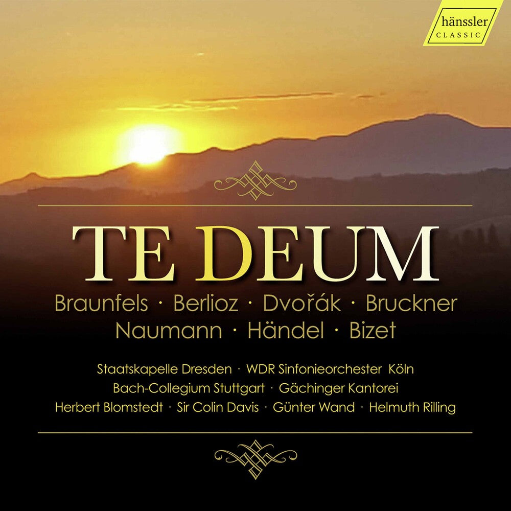 Te Deum [CD]