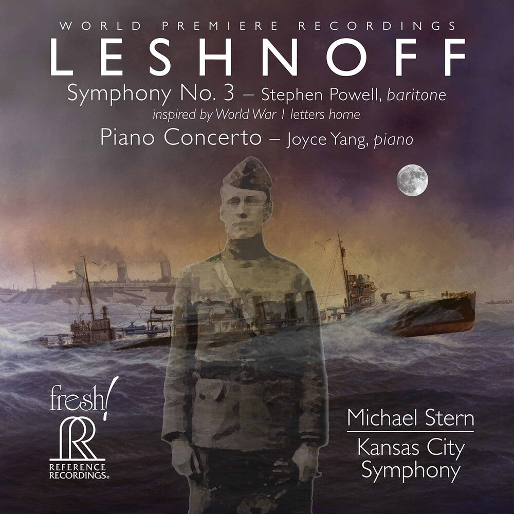 Symphony 3 / Piano Concerto [CD]