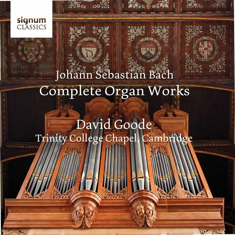Complete Organ Works [16 CD]