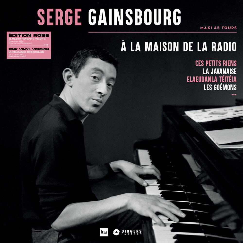 A La Maison De La Radio (Pink Vinyl) [LP]