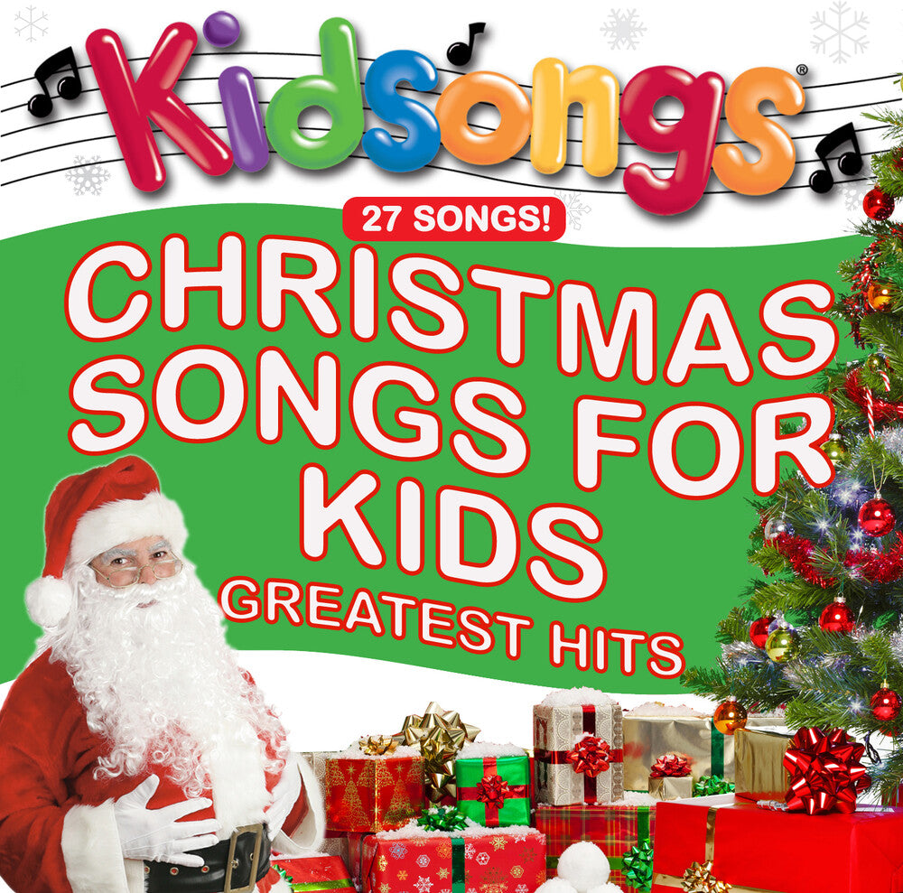 Christmas Songs For Kids-greatest Hits [CD]