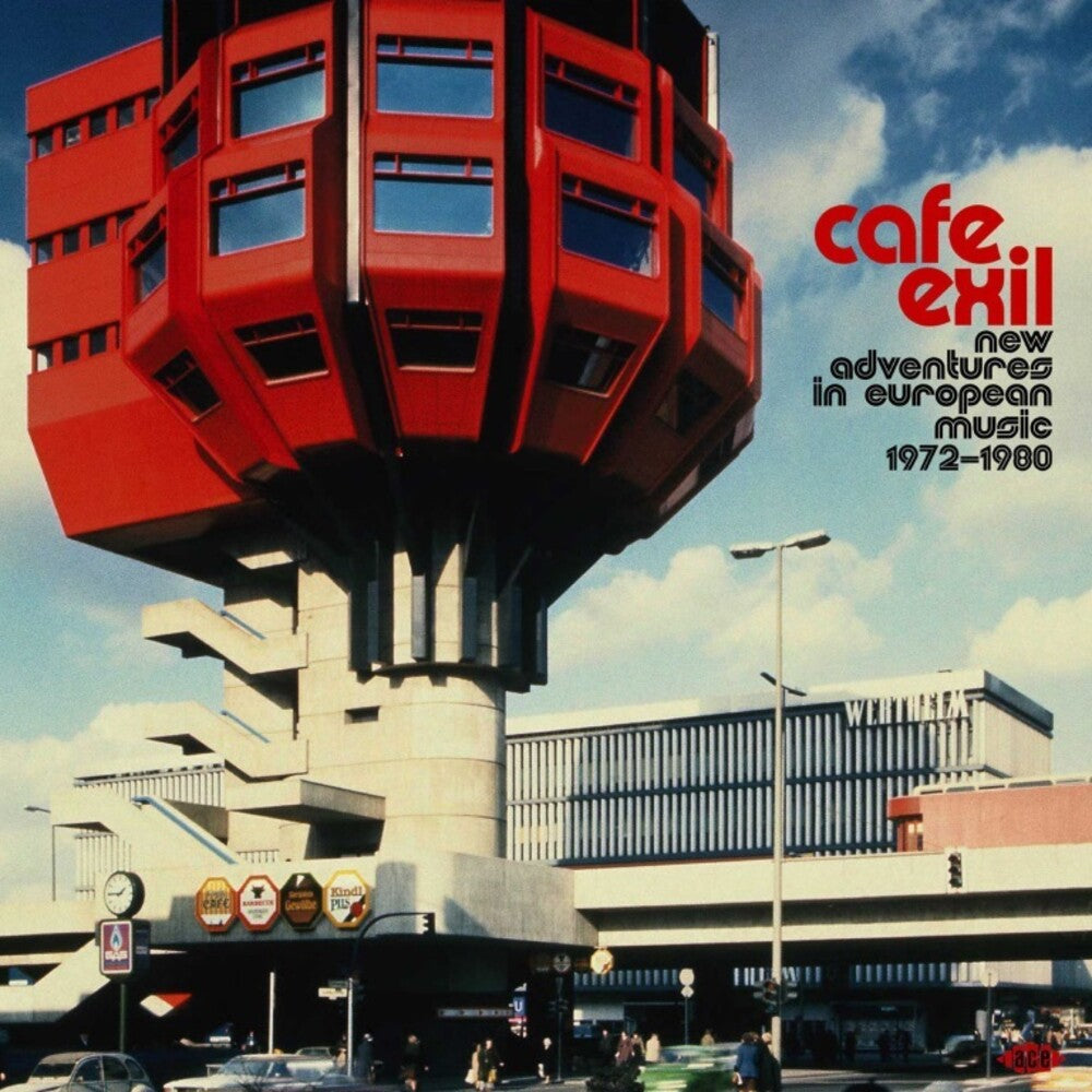Cafe Exil: New Adventures In European Music 1972-1980 / Various [LP]