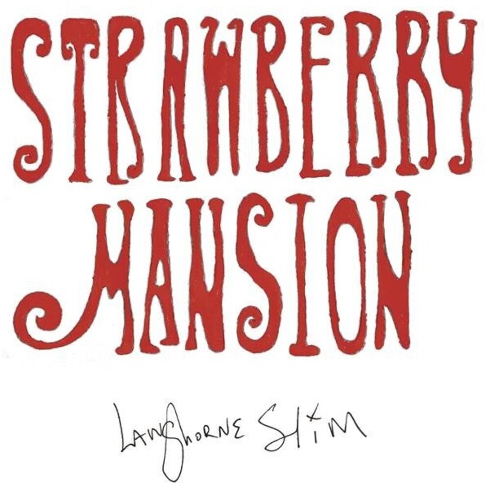 Strawberry Mansion [CD]