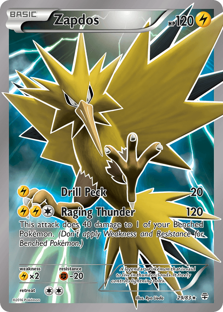 Zapdos (29/83) [XY: Generations] (Online Only)