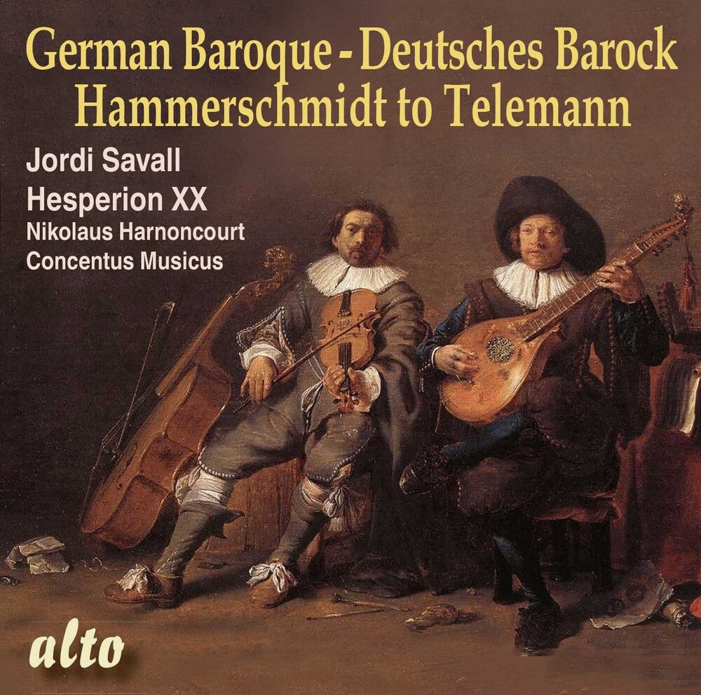 German Baroque: From Hammerschmidt to Telemann [CD]