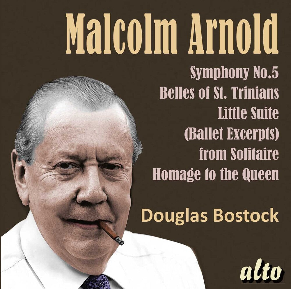 Malcolm Arnold Sym 5 : Belles of St.Trinians / Divertimento 2 / Machines [CD]