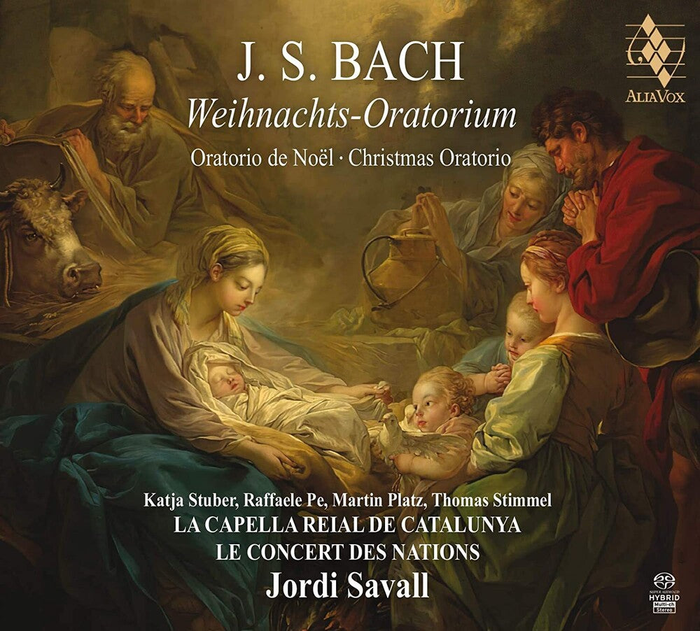 Bach: Weihnachts-oratorium [CD]