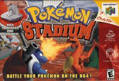 Pokemon Stadium - Nintendo 64 (ONLINE ORDER ONLY)