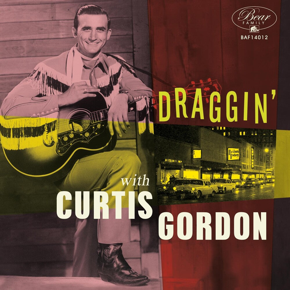 Draggin' With Curtis Gordon (10in) [With Booklet] (Pcrd)