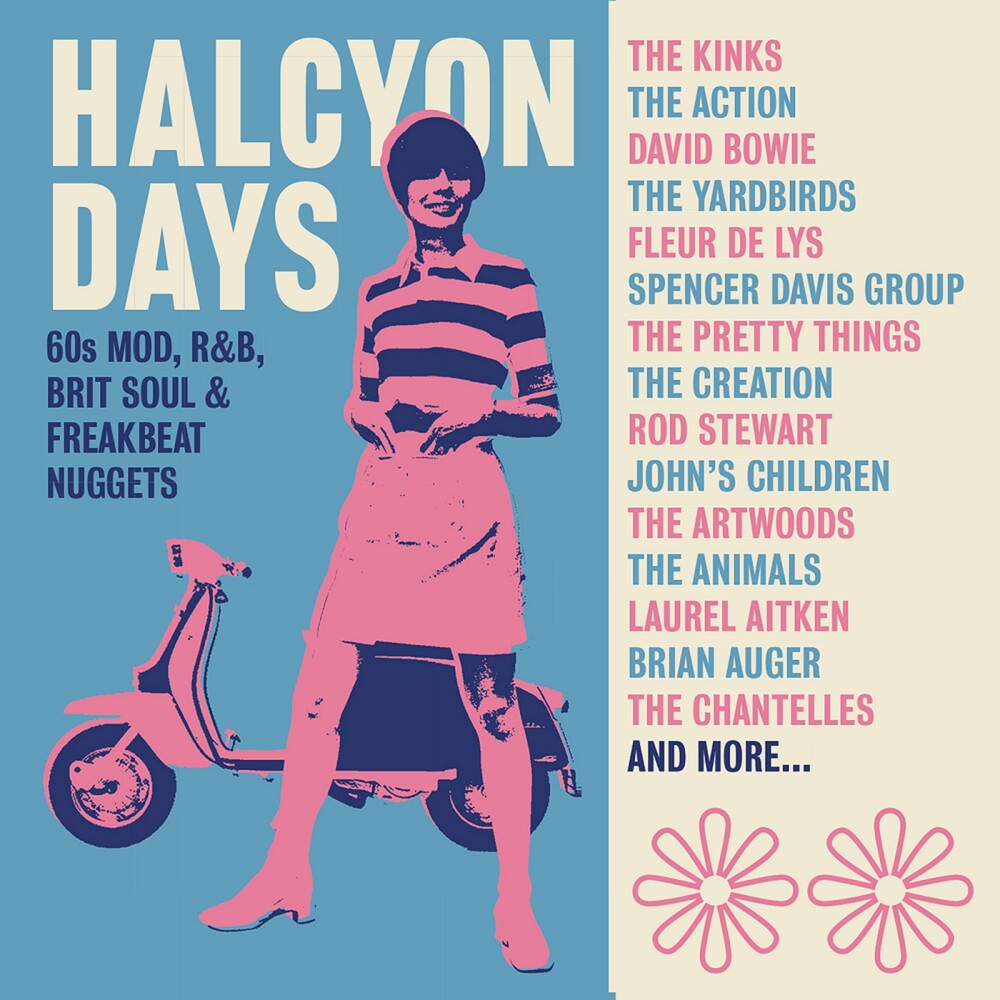 Halcyon Days: 60s Mod, R&B, Brit Soul & Freakbeat Nuggets / Various [CD]